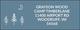 Night Pines Return Address Labels Image 3 of 3